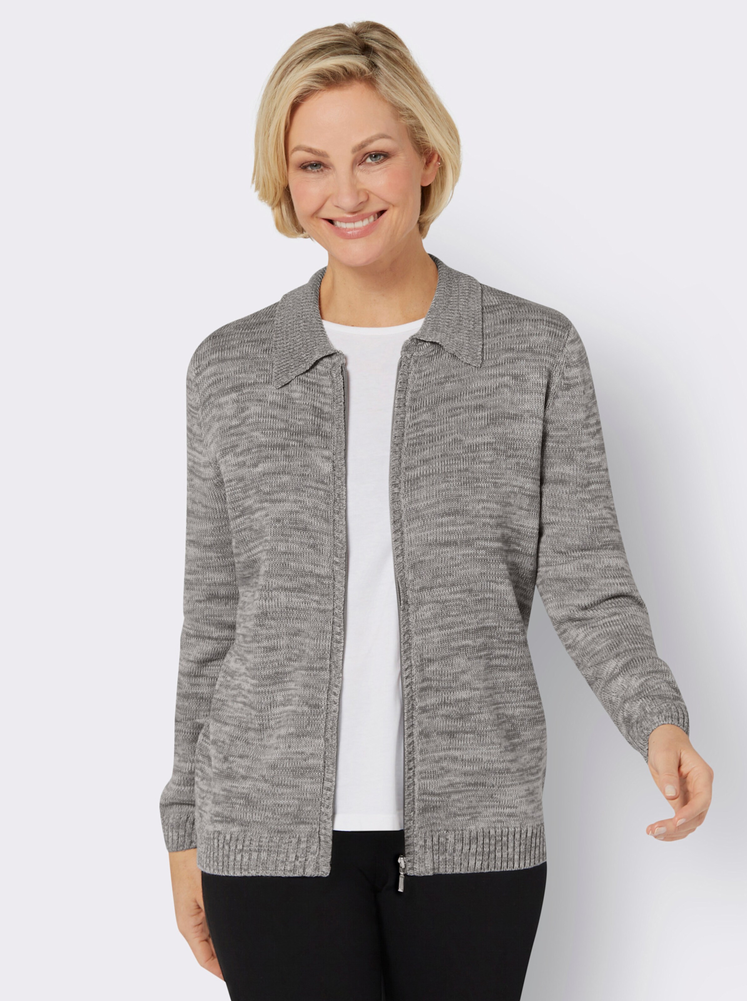 Strickjacke