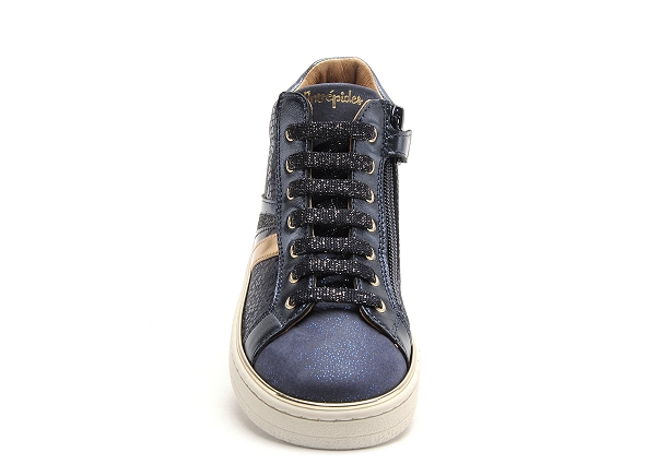 Babybotte boots bottine enfant karoline 1710 bleu