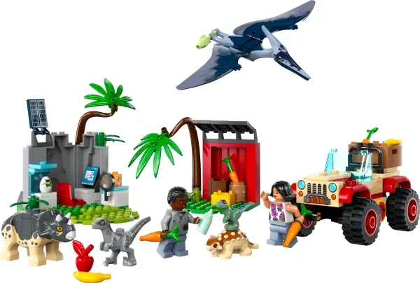 LEGO Jurassic World 76963 Dinosaurunge-internat