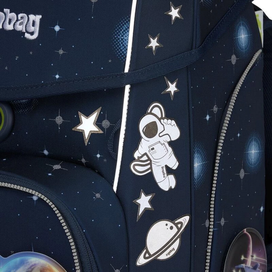 Ergobag Zubehör - Reflexie Sticker Set 10tlg. Weltall