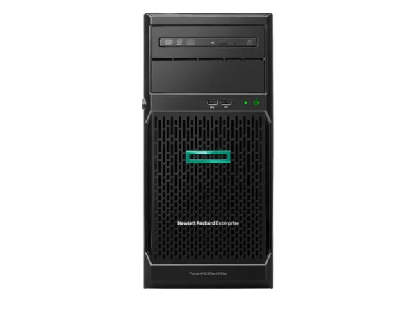 HPE ProLiant ML30 Gen10 Plus Performance - Server - tower 4U - envejs - 1 x Xeon E-2314 / op til 4.5 GHz - RAM 16 GB - SATA - hot-swap 3.5
