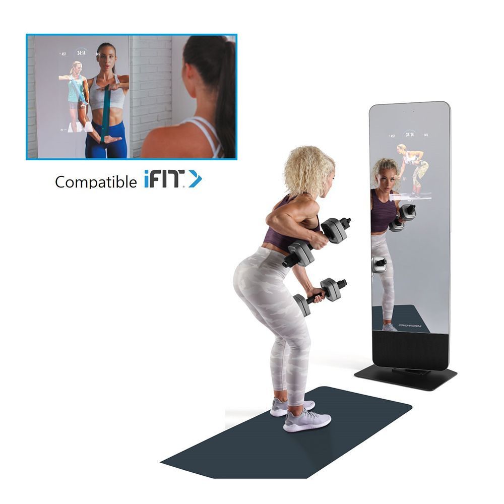 Pro-form VUE - Miroir connecté