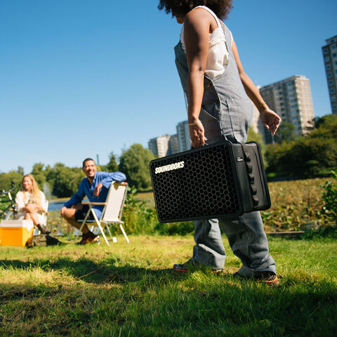 Koop SOUNDBOKS GO Draadloze luidspreker met accu | 5 Jaar Garantie