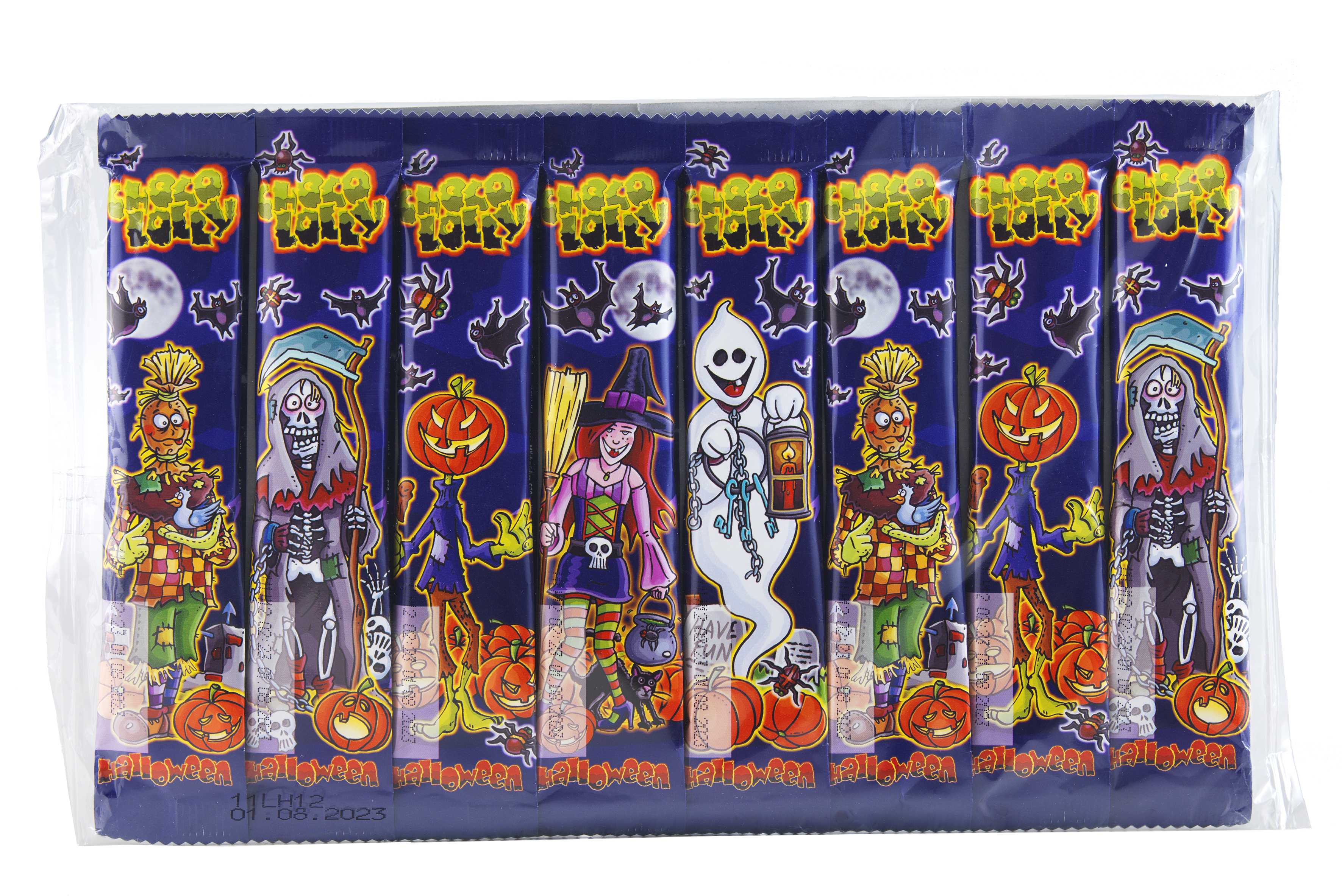 Schokolade am Stiel Schokolollies Halloween 120 g 8er