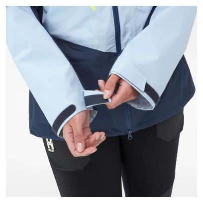 Veste Millet M White 3L Bleu Femme