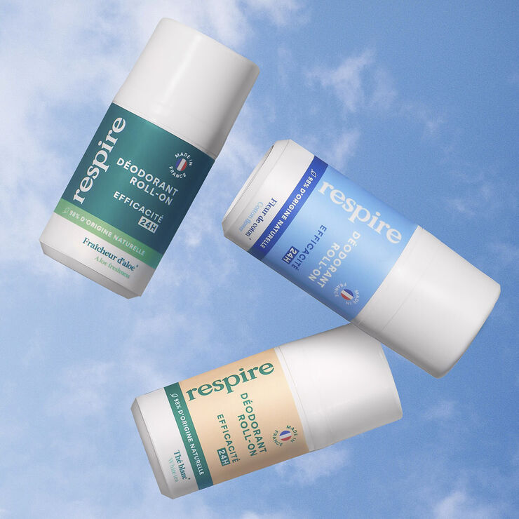 Respire ROLL ON DEODORANT - FRESH ALOE