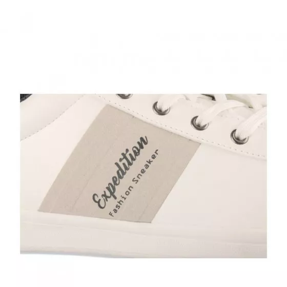 Baskets BLANC DENIM SIDE