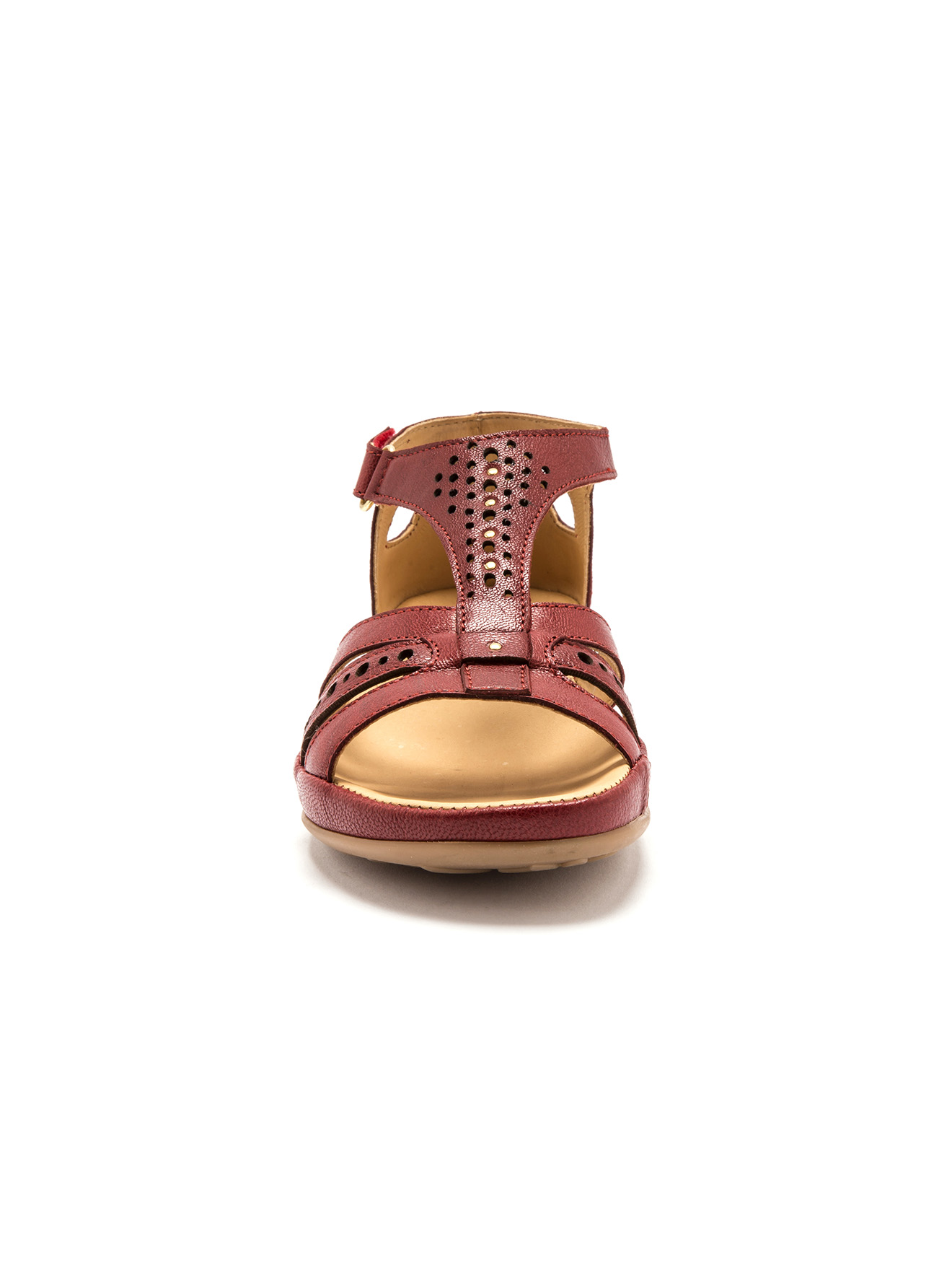 Sandales cuir ajouré