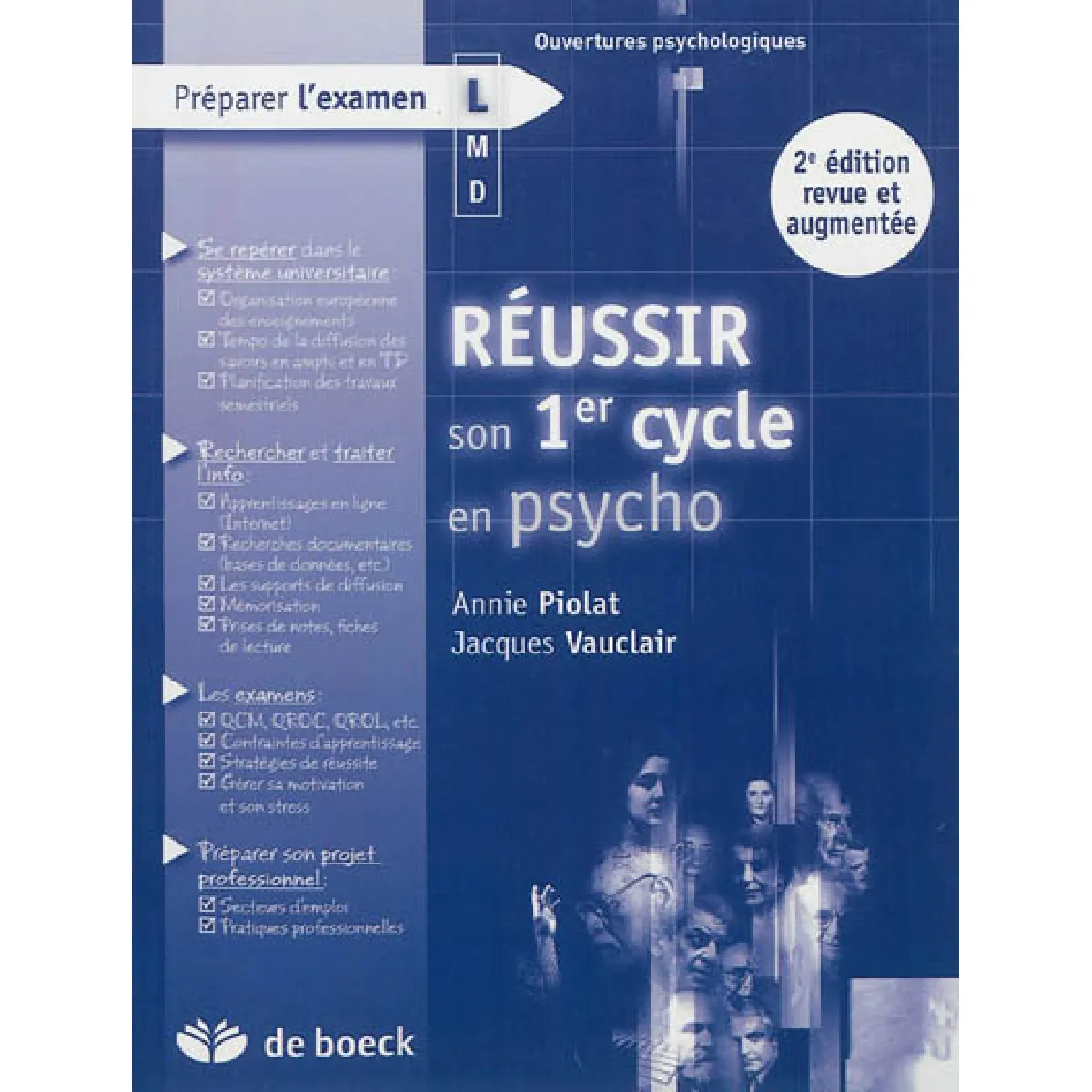 Réussir son 1er cycle en psycho · Occasion
