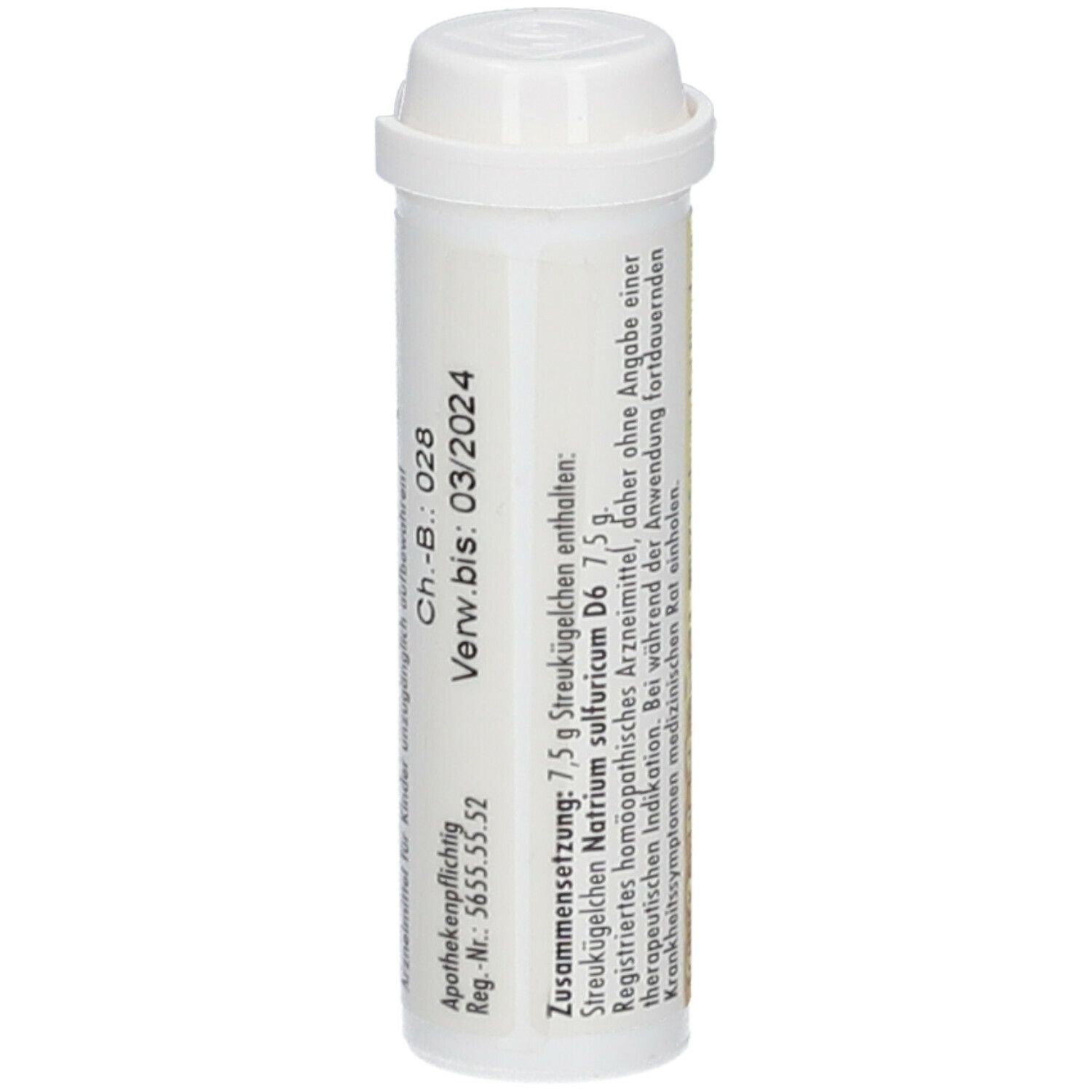SchuckMineral Globuli Nr. 10 Natrium sulfuricum D6