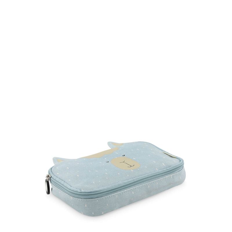 Trousse rectangulaire 20 cm Mr Alpaca