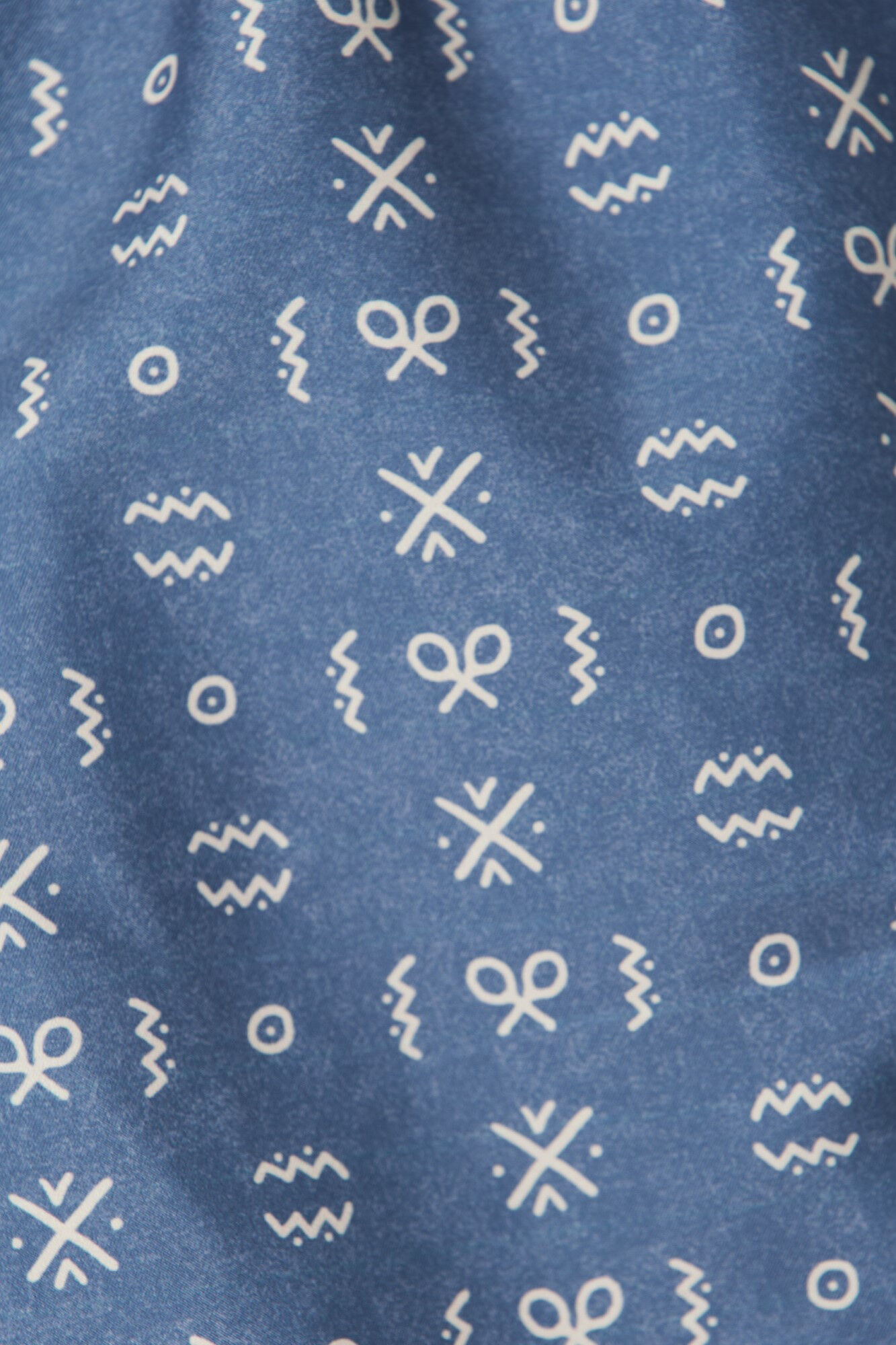 Maiô Ethnic Icons índigo - Azul marinho