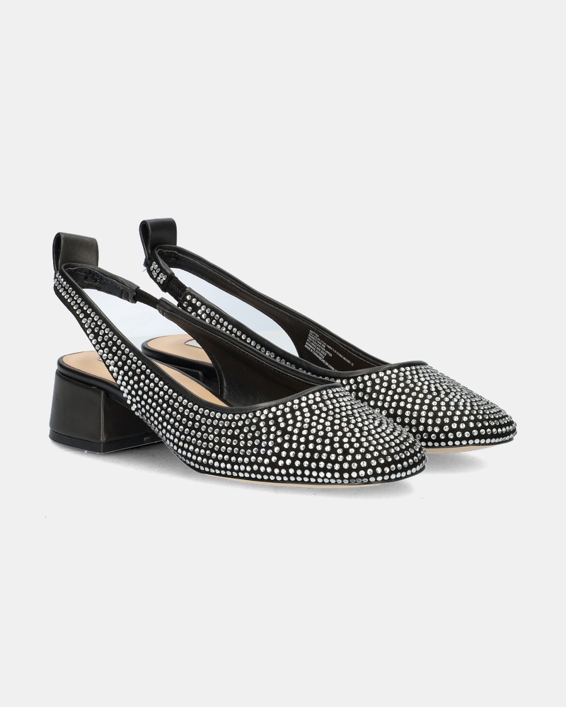 Steve Madden Smitten Ballerinas & instappers  - zwart