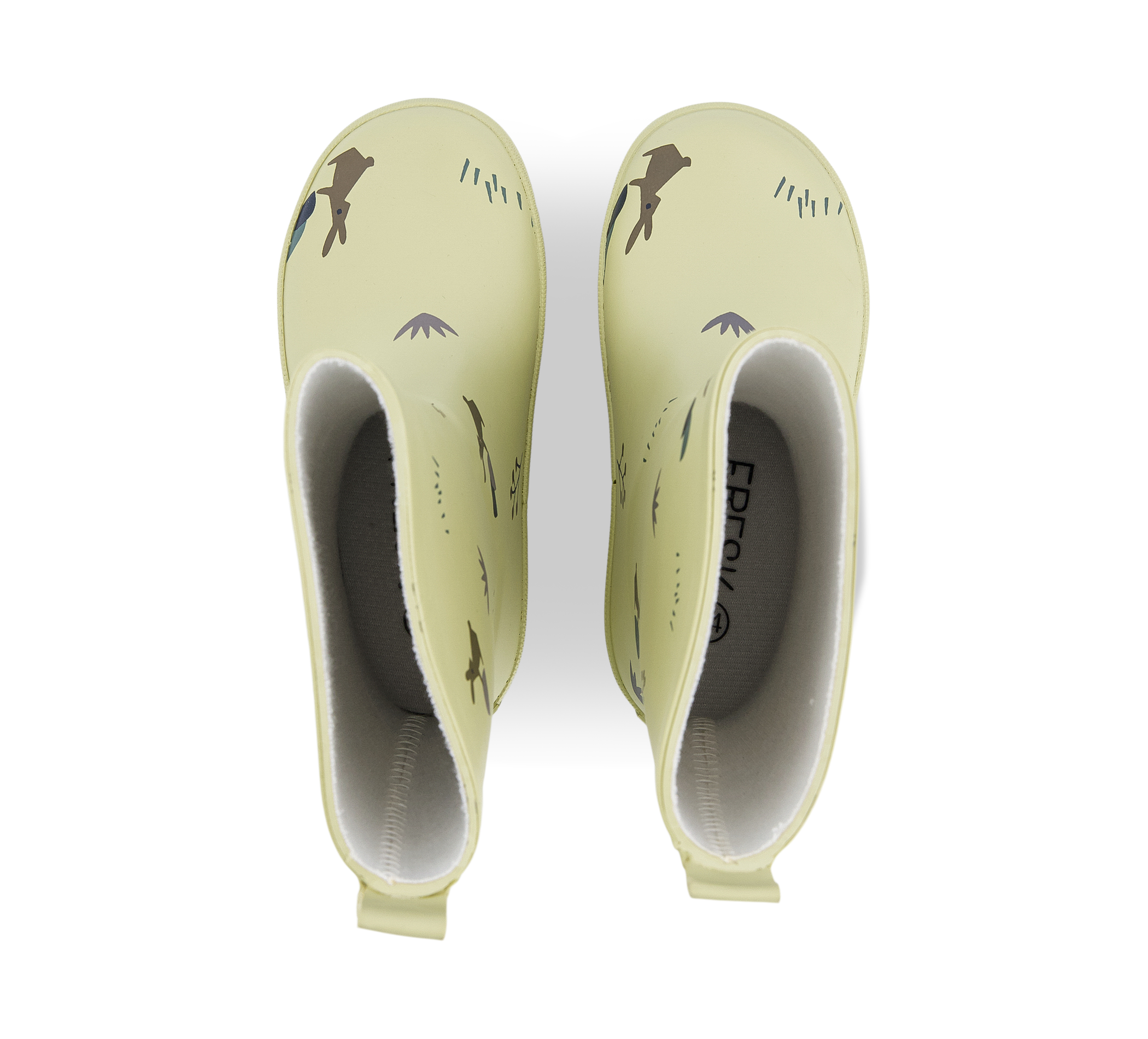 Fresk Rabbit - Gummistiefel beige/taupe