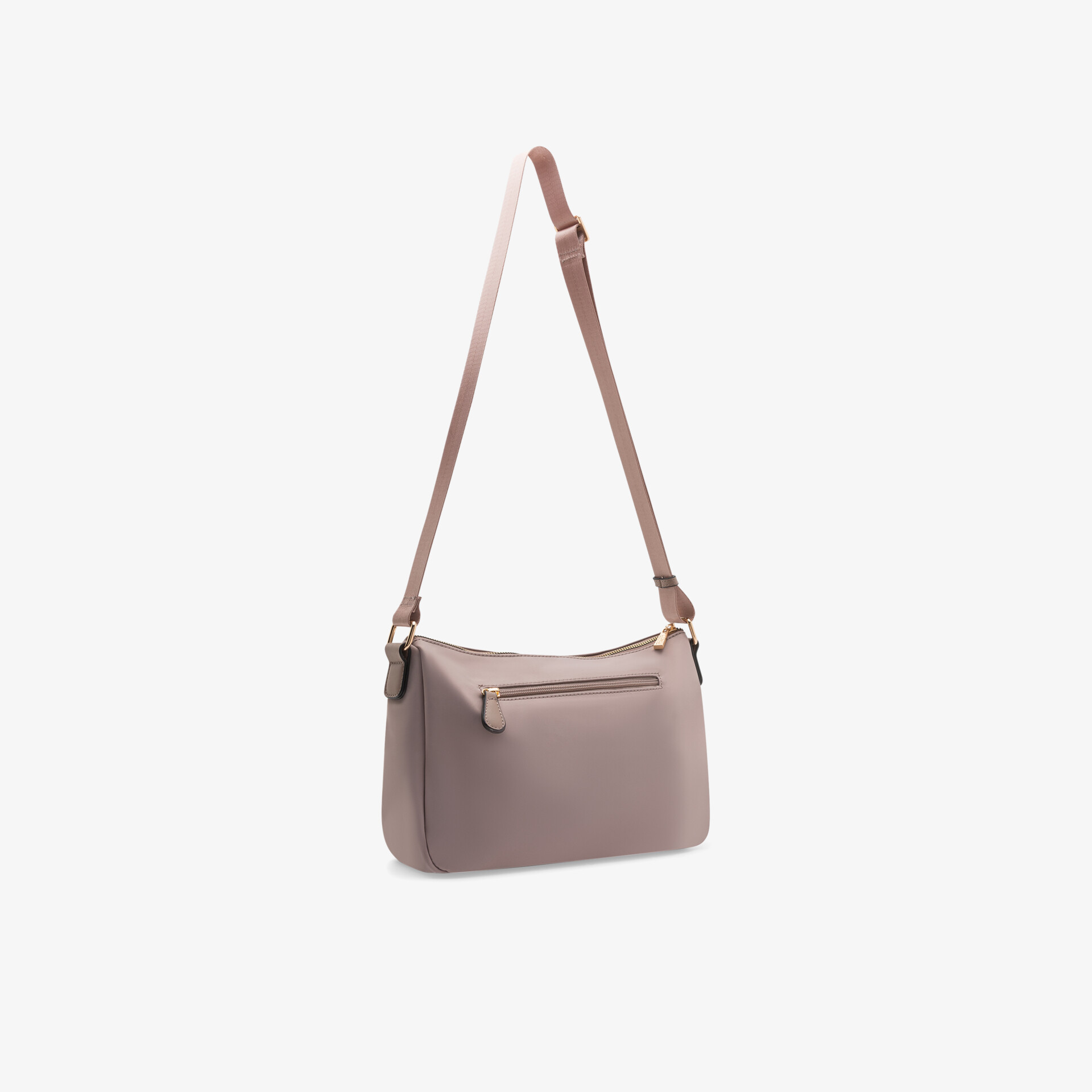 L.CREDI Damen Umhängetasche beige