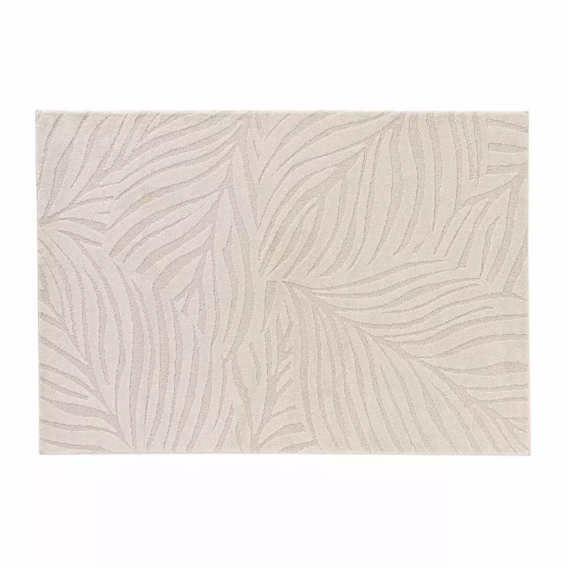 Tapis de salon (120 x 170 cm) Ankara Ecru