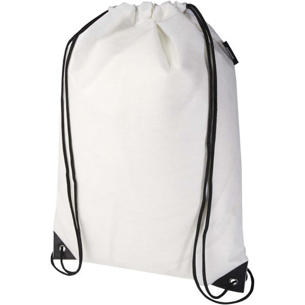 PF Concept 130080 - Sac à dos avec cordon Evergreen non tissé recyclé GRS de 5L
