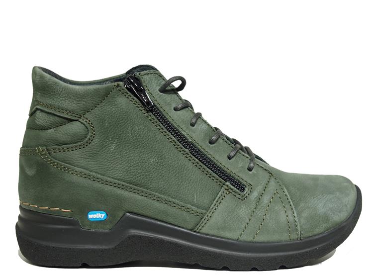 Wolky 06606 Why Antique Nubuck groen