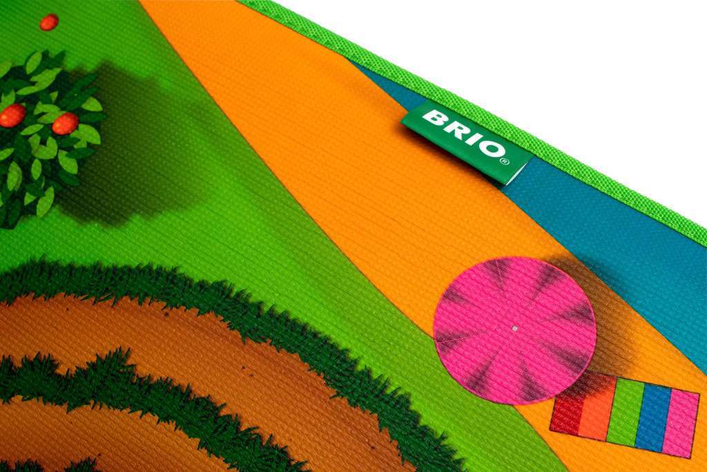 BRIO Spiel Eisenbahn-Spielmatte