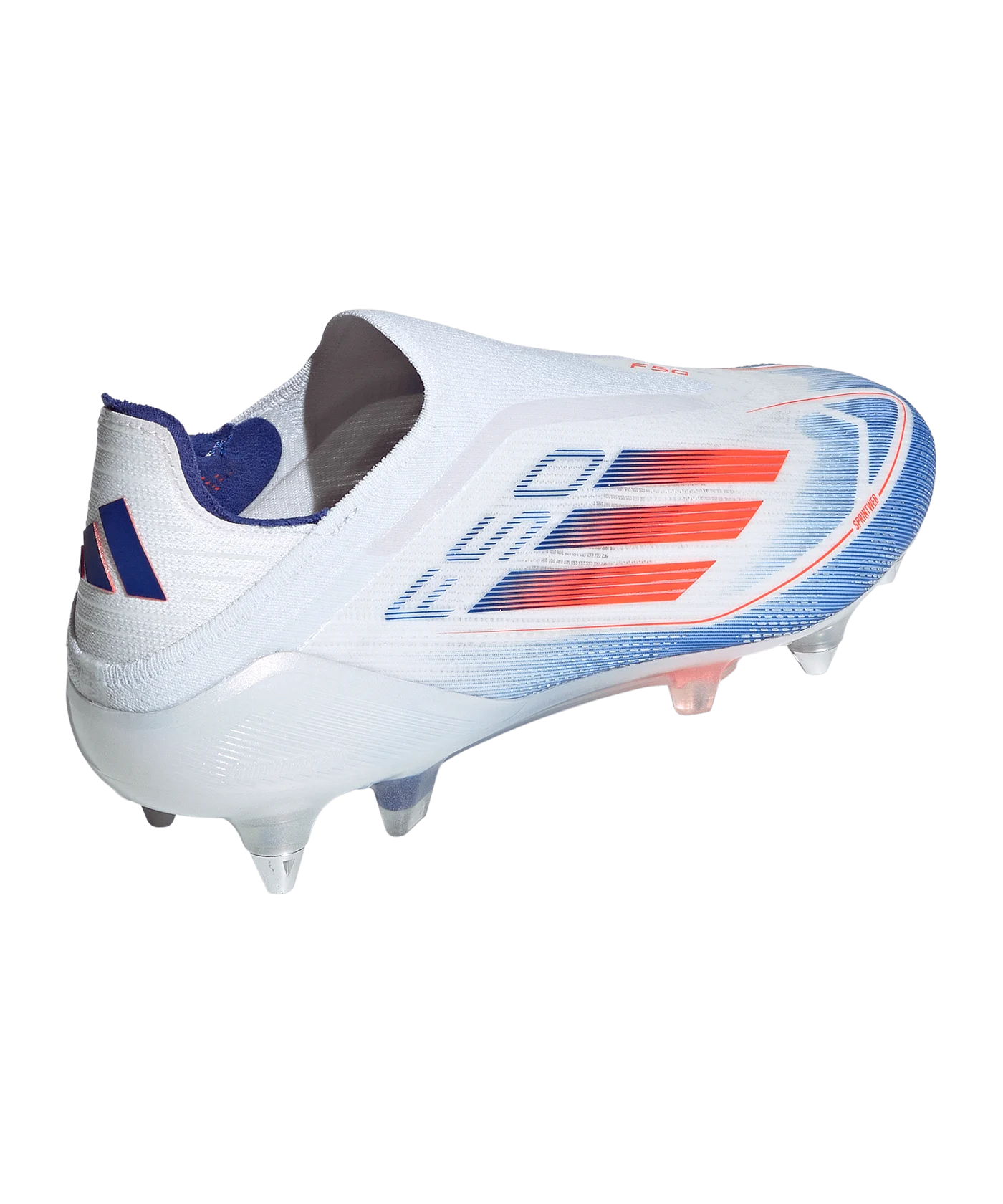 adidas F50 Elite LL SG Advancement Weiss Rot