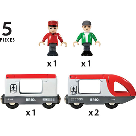 BRIO 33505 Passagertog