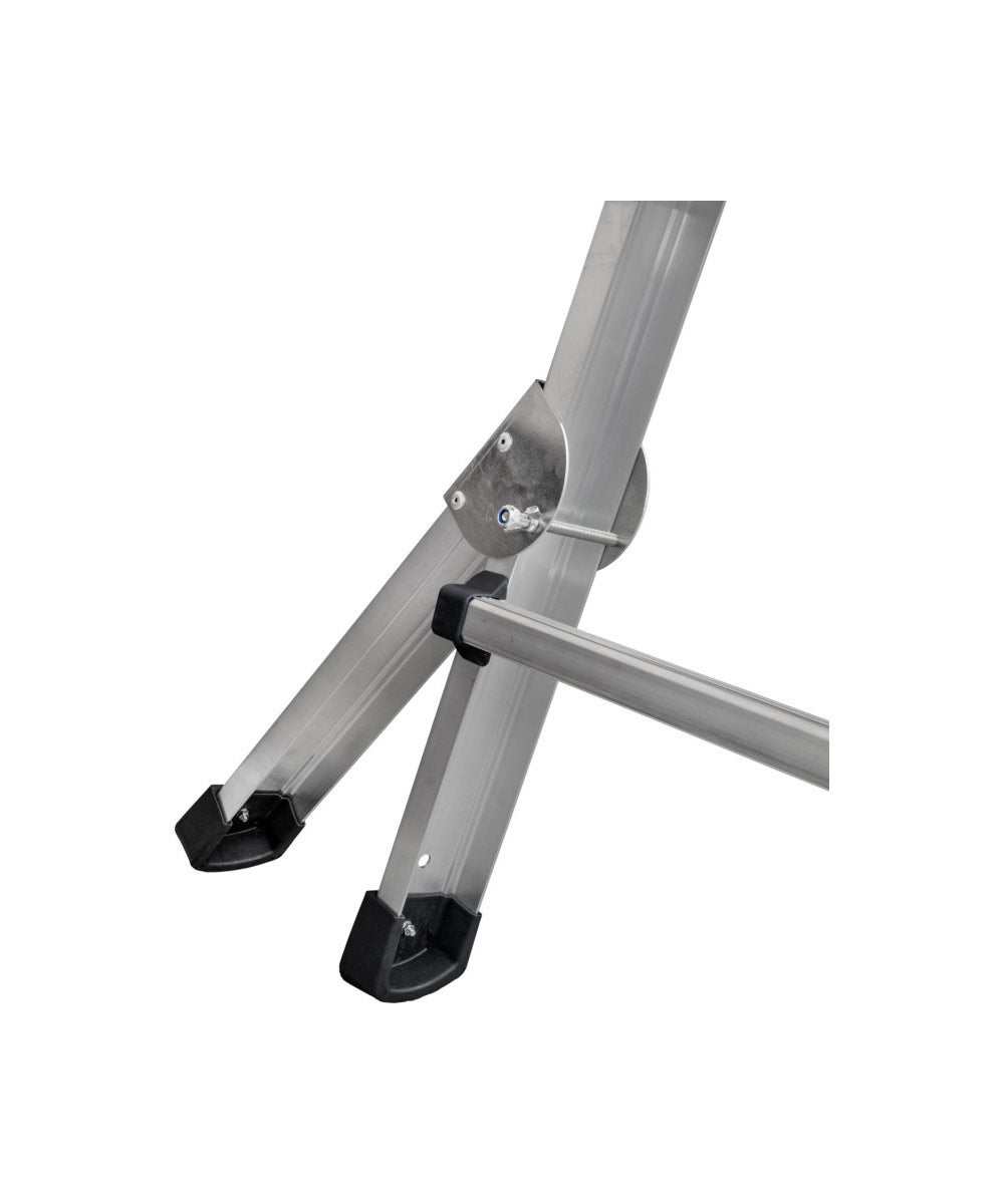 Iller driehoekige giek voor montage achteraf op telescopische ladders, 2 stuks