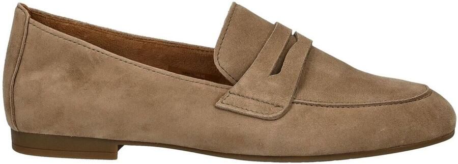 Gabor 213 Loafers Dames Instappers Taupe