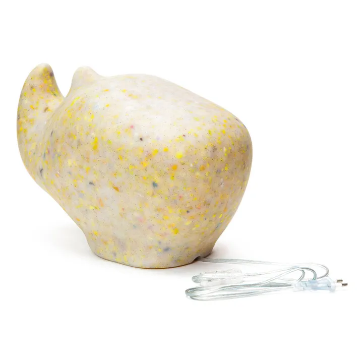 ecoBirdy Lampe Rhino | Vanilla