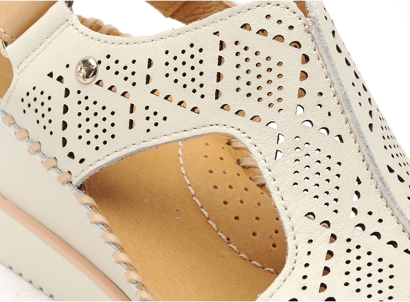 Pikolinos nu pieds talons femme 1775 beige