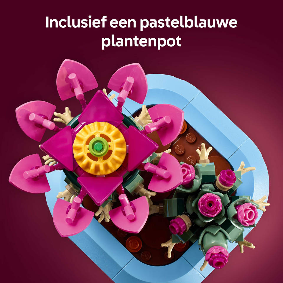 LEGO Botanicals bloeiende cactus 11509