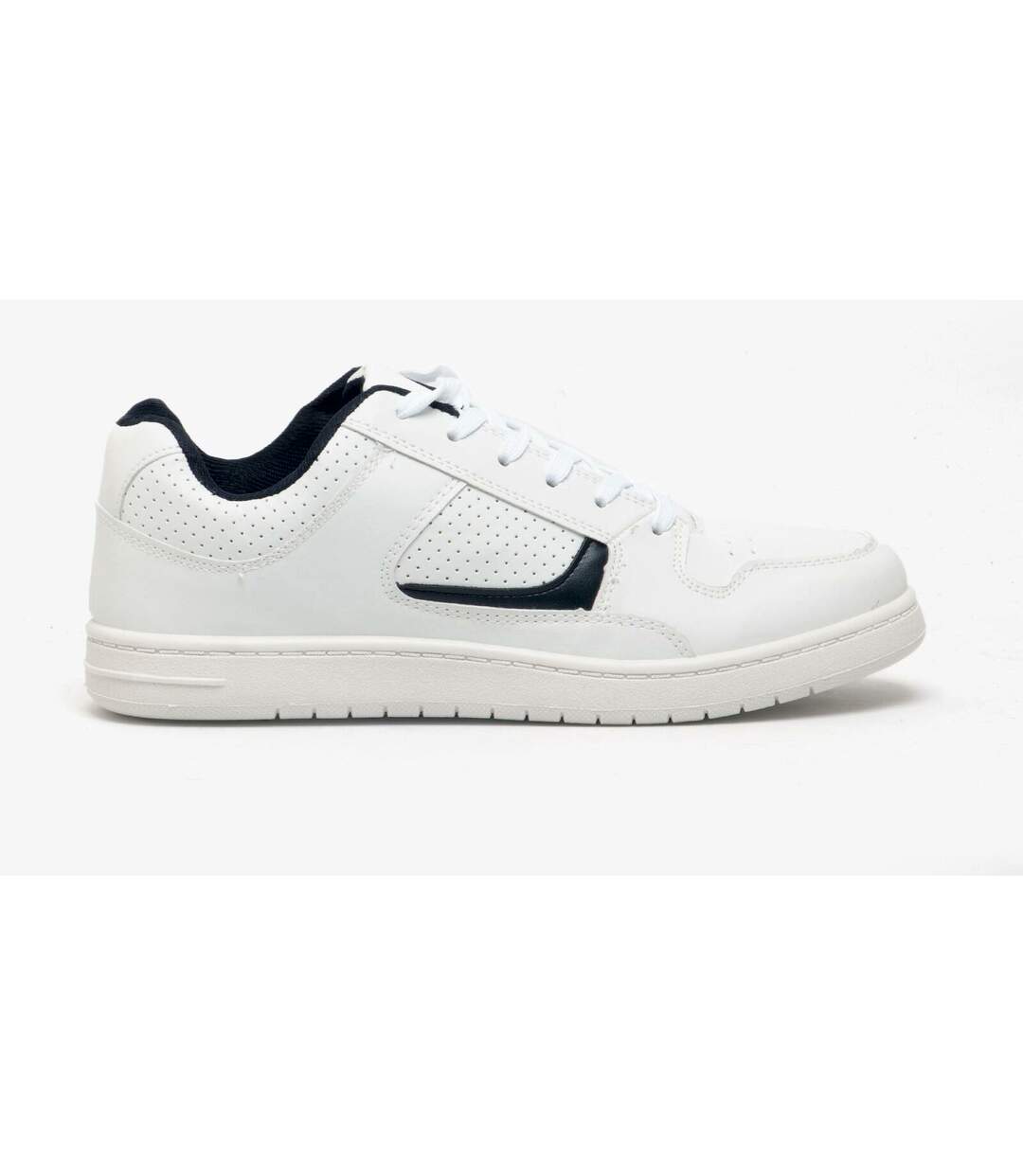 Dek Euston - Baskets - Homme (Blanc/Bleu marine) - UTDF916