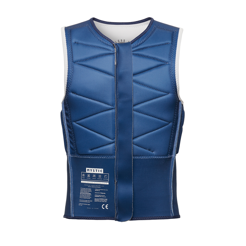 GILET IMPACT MYSTIC OUTLAW FRONTZIP OFF WHITE