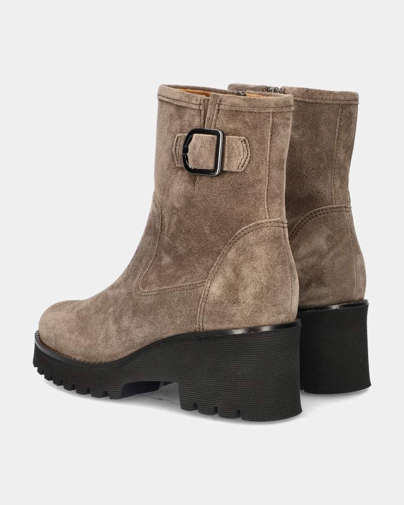 Gabor Rits- & gesloten boots  - bruin