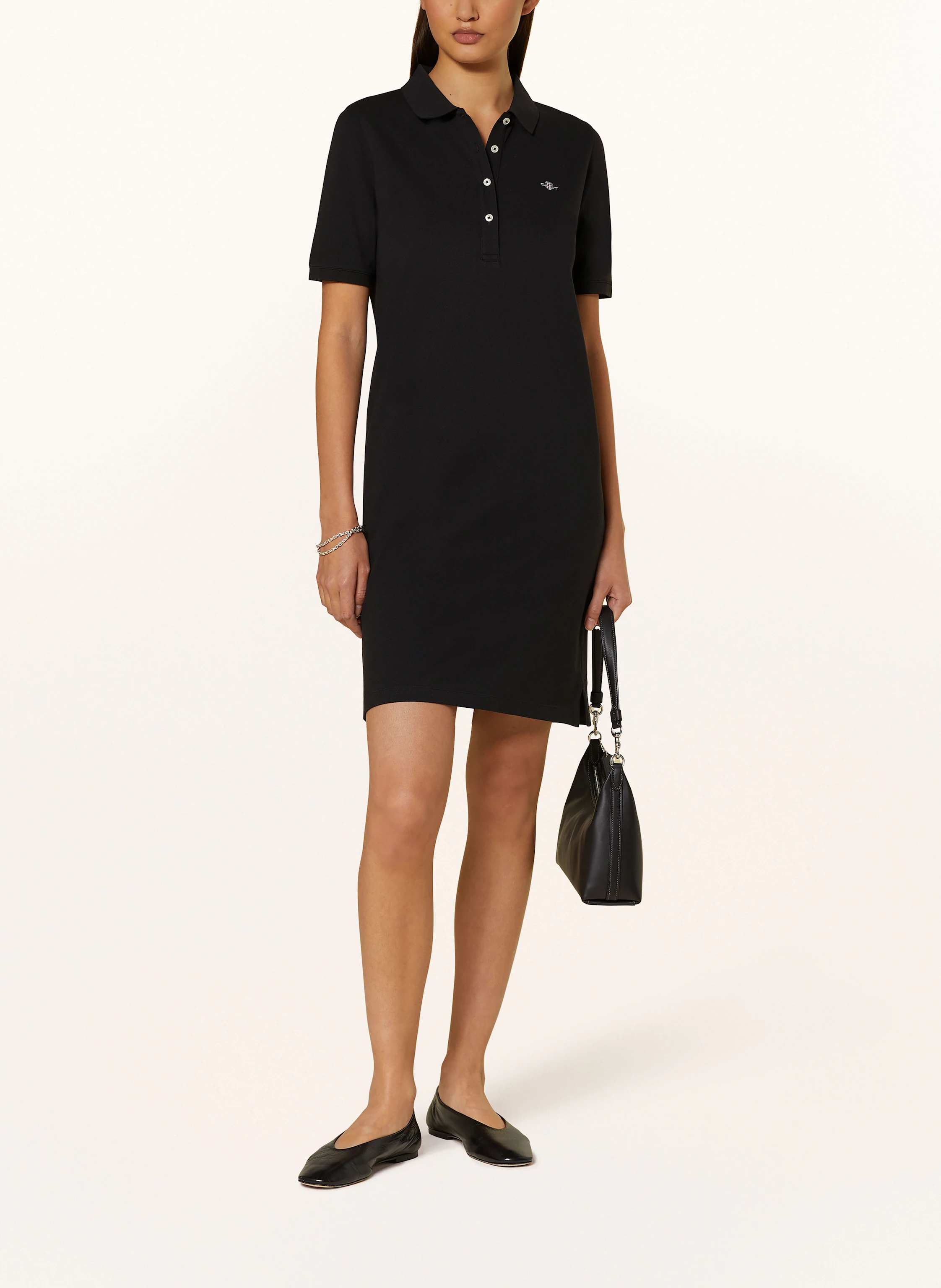 GANT Piqué-Kleid SHIELD
