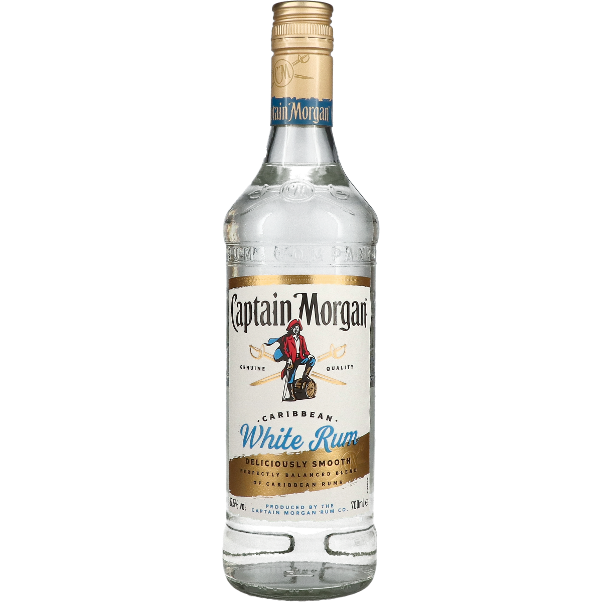 Captain Morgan White Rum 70 cl