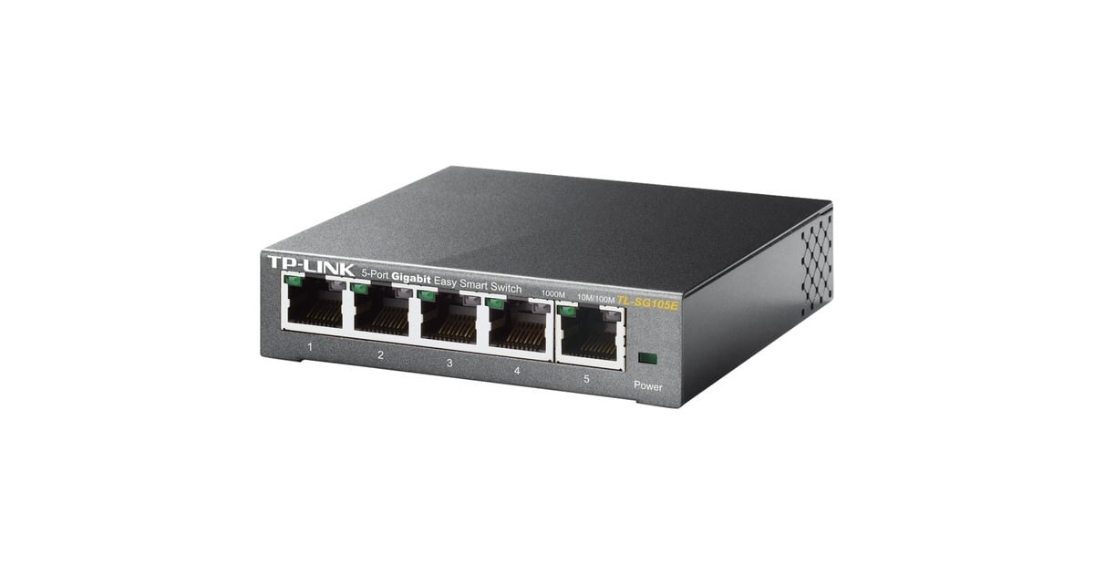 TP-LinkTL-SG105E switch