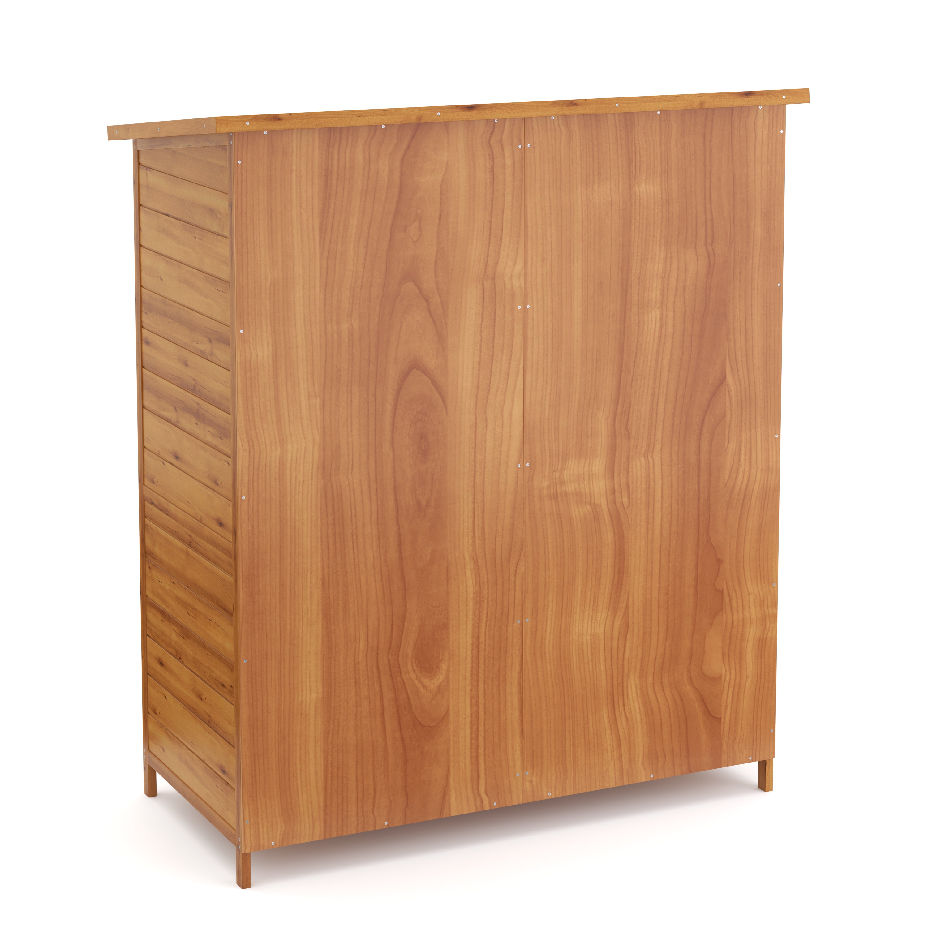 Gerätehaus Holz 138 x 66 x 160 cm