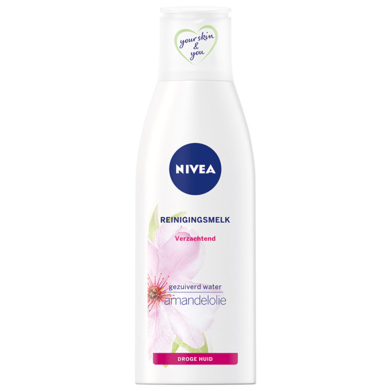 Nivea Verzachtende Reinigingsmelk 200ml
