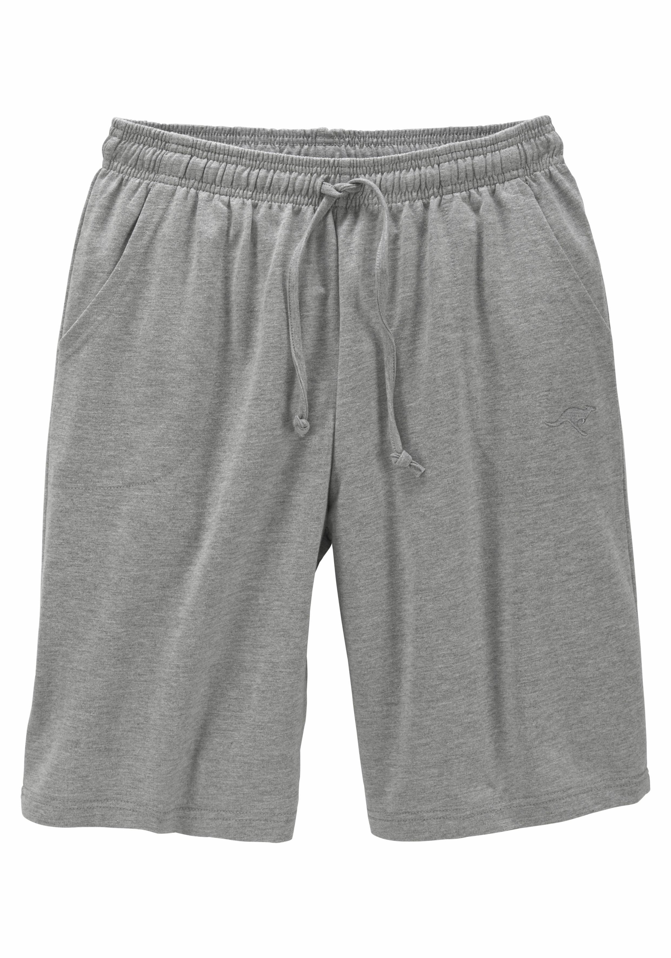KangaROOS Sweatshorts »kurze Jogginghose«  aus weicher Sweatware mit Kordel