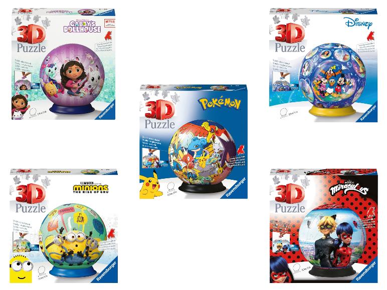 3D puzzelbal