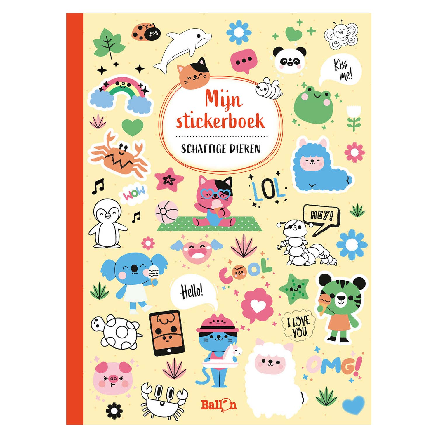 Mijn Sticker- en Activiteitenboek - Schattige Dieren