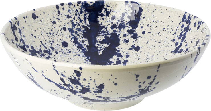 Familianna Splash Serving Bowl Royal splash