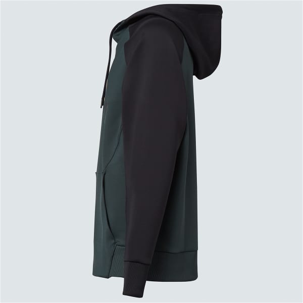 Sweatshirt OAKLEY SIERRA DWR FLEECE HOODY HUNTER GREEN/BLACKOUT