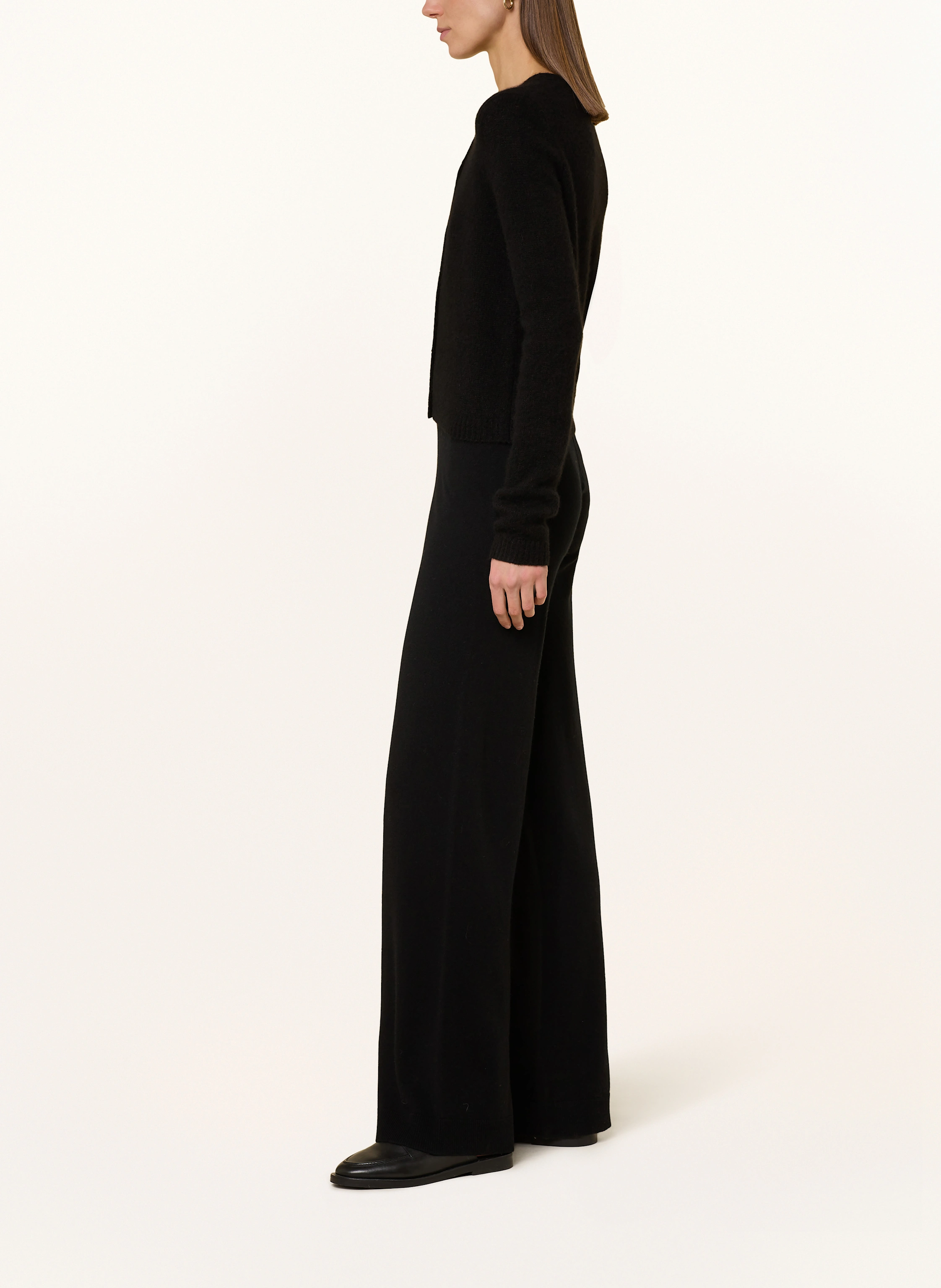 ALLUDE Strickhose mit Cashmere