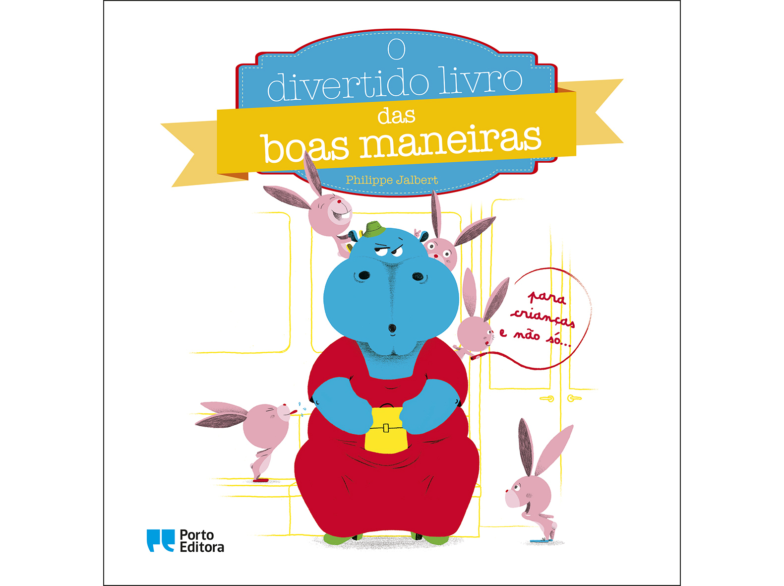 O DIVERTIDO LIVRO DAS BOAS MANEIRAS