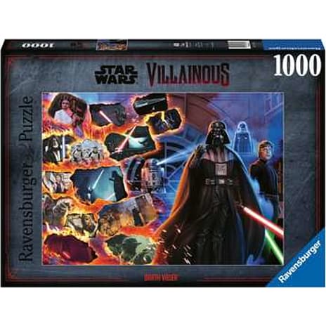 Star Wars Darth Vader puslespil - 1000 brikker