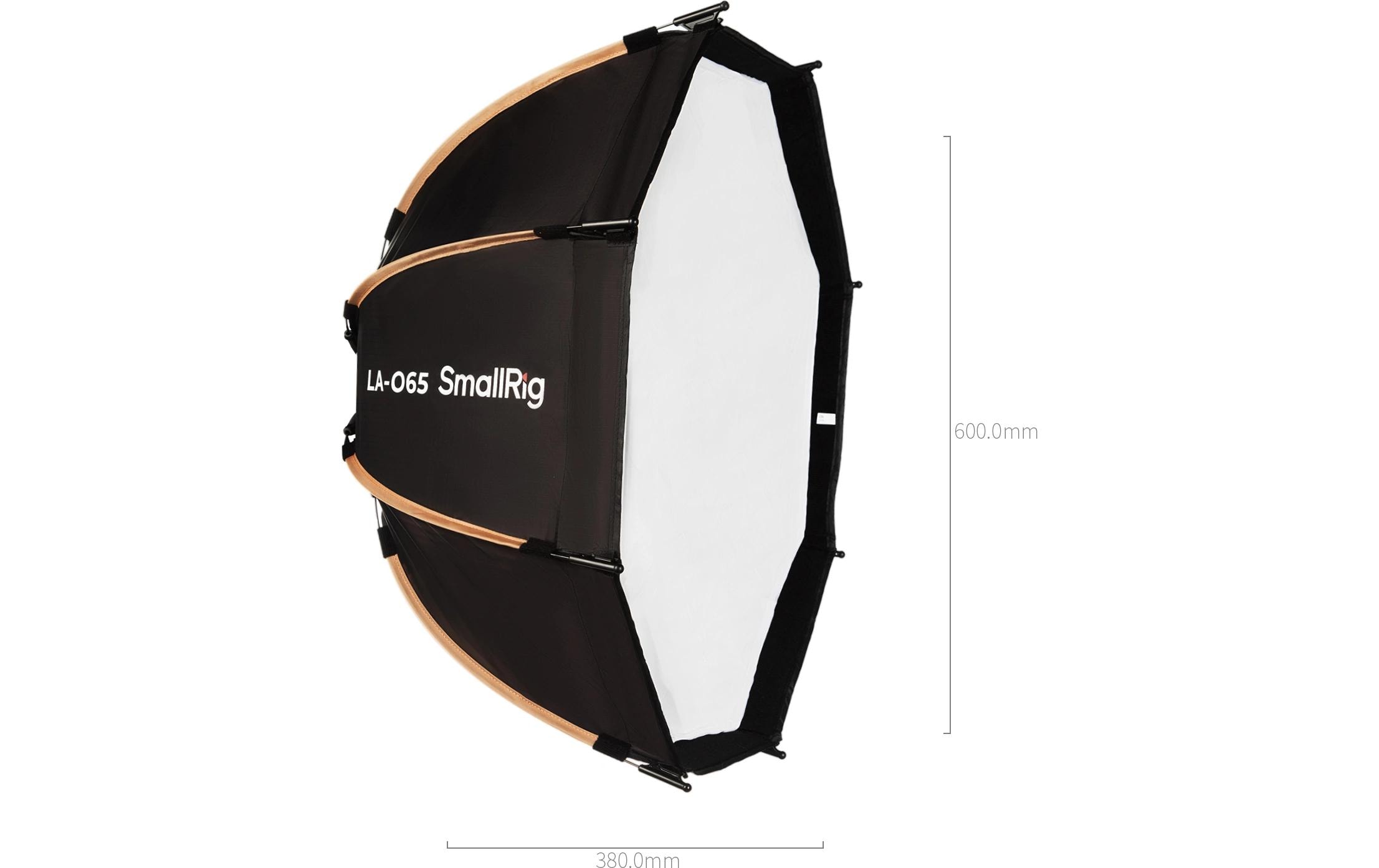 Softbox Achteckige LA-O65Eine vielseitige 65 cm grosse achteckige Softbox