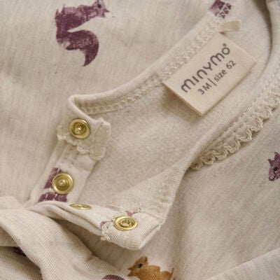 Minymo Jumpsuit, Beige Melange