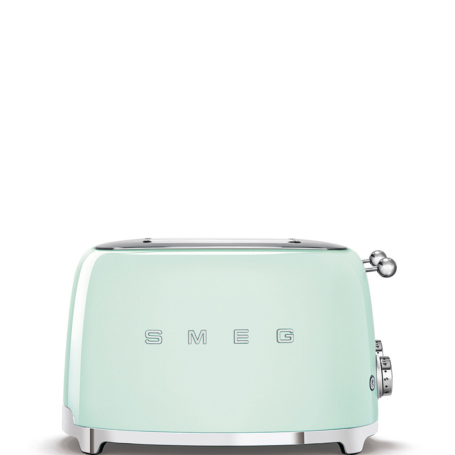 Smeg 4-Schlitz-Toaster TSF03PGEU Pastellgrün