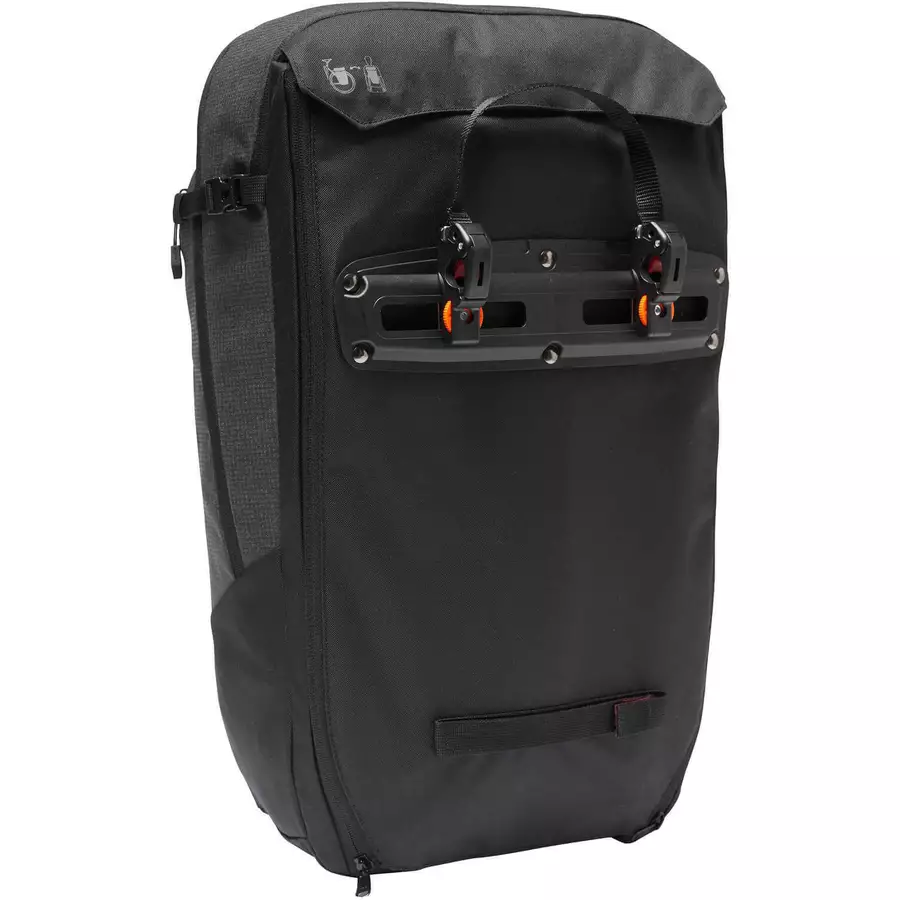 Vaude Cycle 28 II Luminum - Hinterradtasche 54 cm black